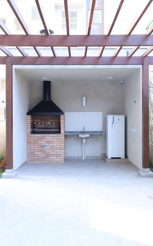 Apartamento para alugar com 26m², 1 quarto e sem vagaÁrea comum - Churrasqueira 2