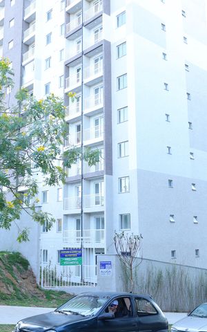 Apartamento para alugar com 26m², 1 quarto e sem vagaPlaca GRANDE instalada na fachada do condomínio, dia 27.08.2026 - Código da placa: SWRM-1324