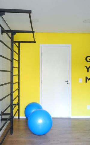 Apartamento para alugar com 26m², 1 quarto e sem vagaÁrea comum - Academia