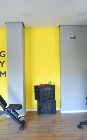Apartamento para alugar com 26m², 1 quarto e sem vagaÁrea comum - Academia