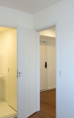 Apartamento para alugar com 26m², 1 quarto e sem vagaQuarto