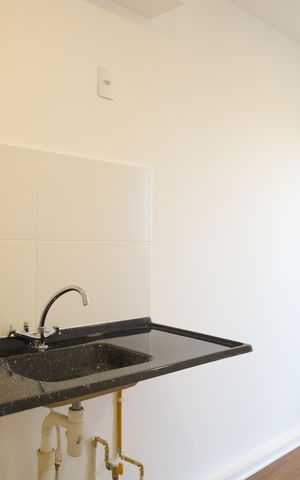 Apartamento para alugar com 26m², 1 quarto e sem vagaCozinha