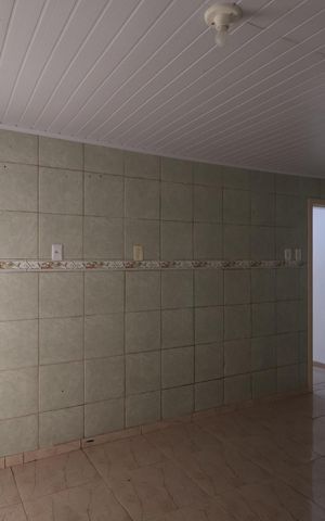 Casa para alugar com 60m², 3 quartos e 3 vagasCozinha 