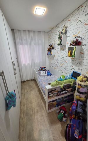 Apartamento à venda com 80m², 2 quartos e 1 vagaQuarto