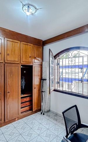 Casa para alugar com 140m², 3 quartos e 1 vagaQuarto 1