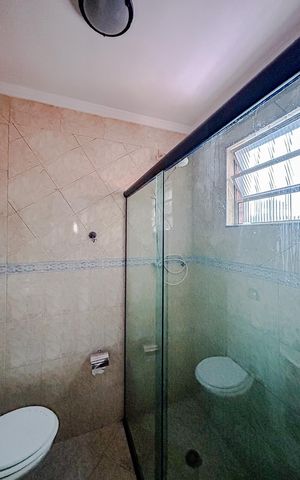 Casa para alugar com 140m², 3 quartos e 1 vagaBanheiro da Suíte
