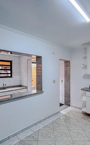Casa para alugar com 140m², 3 quartos e 1 vagaCozinha