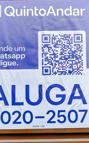 Casa para alugar com 140m², 3 quartos e 1 vagaPlaquinha