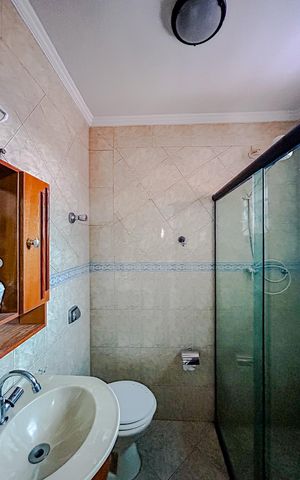 Casa para alugar com 140m², 3 quartos e 1 vagaBanheiro da Suíte