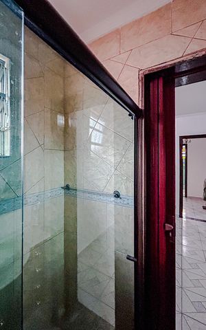 Casa para alugar com 140m², 3 quartos e 1 vagaBanheiro da Suíte