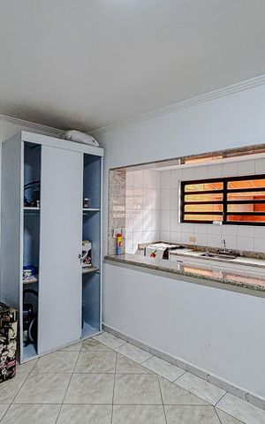 Casa para alugar com 140m², 3 quartos e 1 vagaCozinha