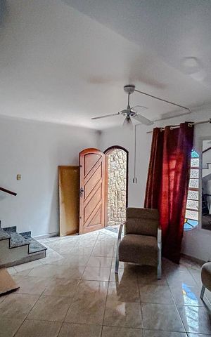Casa para alugar com 140m², 3 quartos e 1 vagaSala