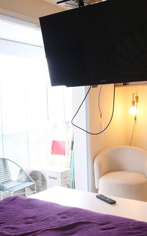Studio para alugar com 30m², 1 quarto e 1 vagaQuarto
