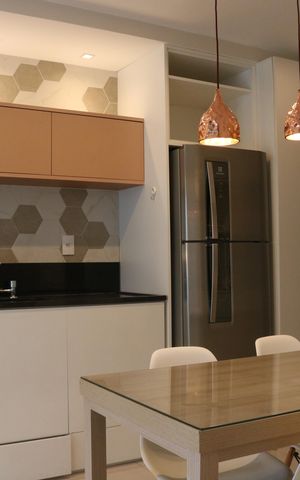 Studio para alugar com 30m², 1 quarto e 1 vagaCozinha