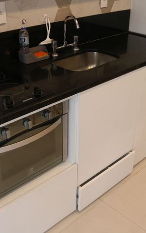 Studio para alugar com 30m², 1 quarto e 1 vagaCozinha