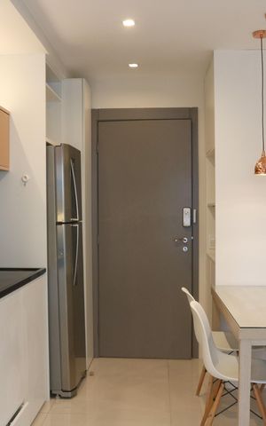 Studio para alugar com 30m², 1 quarto e 1 vagaCozinha