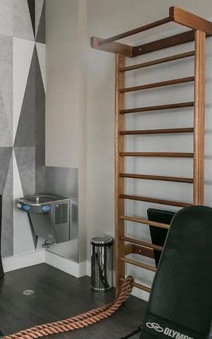 Studio para alugar com 30m², 1 quarto e 1 vaga Studio para alugar com 30m², 1 quarto e 1 vagaÁrea comum - Academia