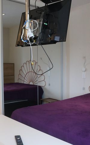 Studio para alugar com 30m², 1 quarto e 1 vagaQuarto