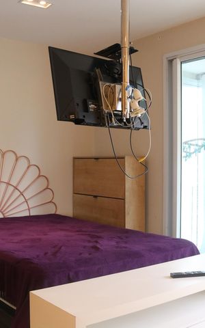 Studio para alugar com 30m², 1 quarto e 1 vagaQuarto
