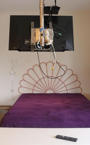 Studio para alugar com 30m², 1 quarto e 1 vagaQuarto