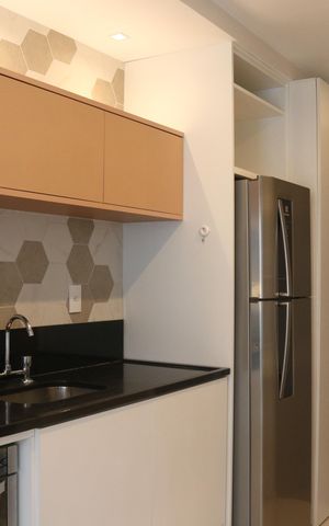 Studio para alugar com 30m², 1 quarto e 1 vagaCozinha