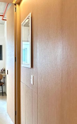Apartamento para alugar com 58m², 1 quarto e 1 vaga