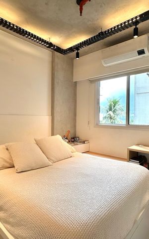 Apartamento para alugar com 58m², 1 quarto e 1 vaga