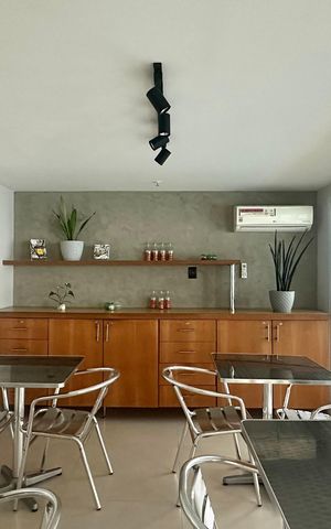 Apartamento para alugar com 58m², 1 quarto e 1 vaga