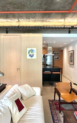 Apartamento para alugar com 58m², 1 quarto e 1 vaga