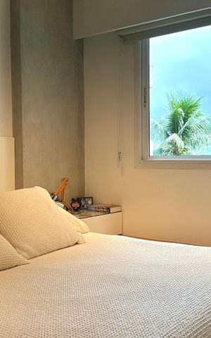 Apartamento para alugar com 58m², 1 quarto e 1 vaga