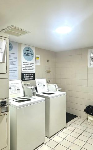 Apartamento para alugar com 58m², 1 quarto e 1 vaga