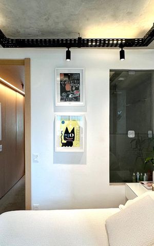 Apartamento para alugar com 58m², 1 quarto e 1 vaga
