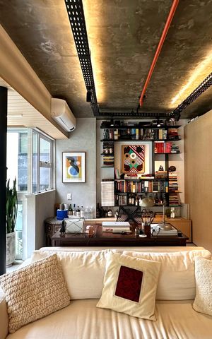 Apartamento para alugar com 58m², 1 quarto e 1 vaga