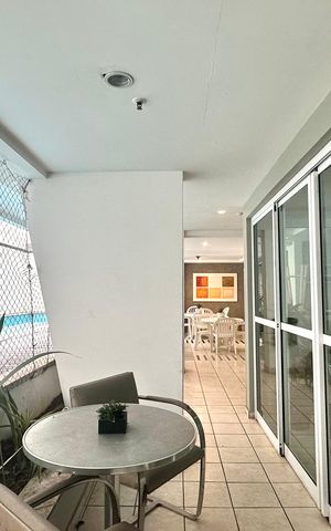 Apartamento para alugar com 58m², 1 quarto e 1 vaga