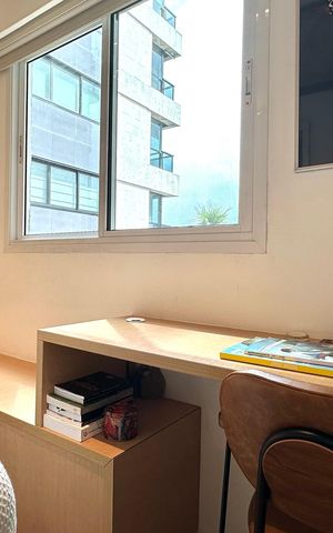 Apartamento para alugar com 58m², 1 quarto e 1 vaga