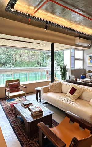 Apartamento para alugar com 58m², 1 quarto e 1 vaga