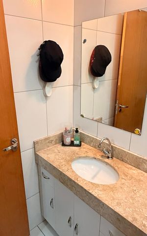 Casa à venda com 110m², 3 quartos e 6 vagasBanheiro da Suíte