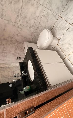 Casa à venda com 110m², 3 quartos e 6 vagasbanheiro 