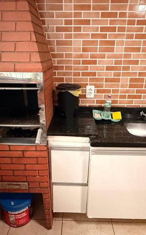 Casa à venda com 110m², 3 quartos e 6 vagasChurrasqueira