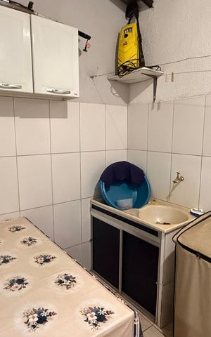 Casa à venda com 110m², 3 quartos e 6 vagasÁrea de Serviço