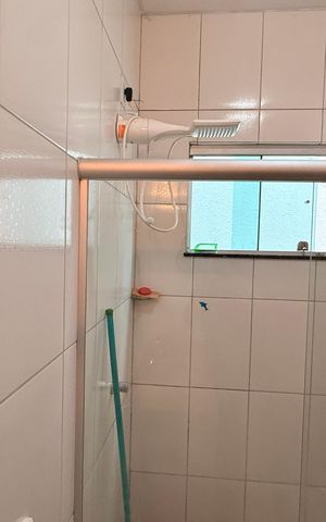 Casa à venda com 110m², 3 quartos e 6 vagasBanheiro da Suíte