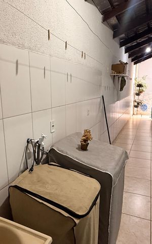 Casa à venda com 110m², 3 quartos e 6 vagasÁrea de Serviço