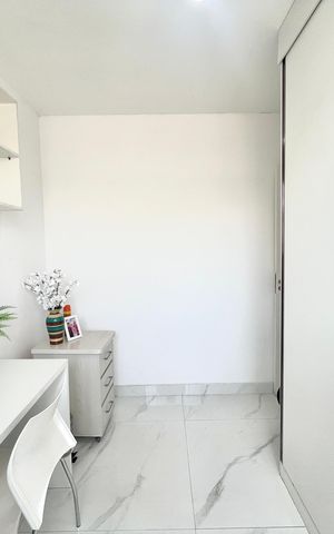 Apartamento à venda com 55m², 2 quartos e 1 vaga Apartamento à venda com 55m², 2 quartos e 1 vagaQuarto 1