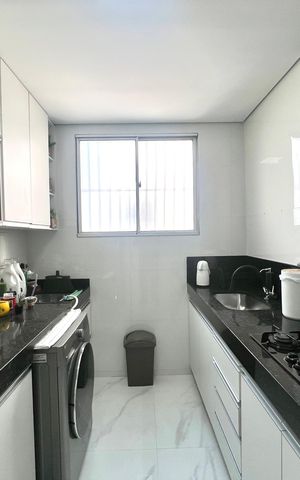 Apartamento à venda com 55m², 2 quartos e 1 vaga Apartamento à venda com 55m², 2 quartos e 1 vagaCozinha