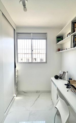 Apartamento à venda com 55m², 2 quartos e 1 vaga Apartamento à venda com 55m², 2 quartos e 1 vagaQuarto 1