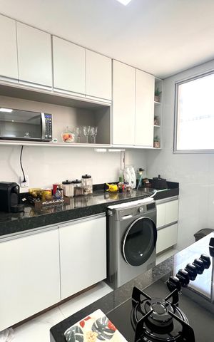 Apartamento à venda com 55m², 2 quartos e 1 vaga Apartamento à venda com 55m², 2 quartos e 1 vagaCozinha