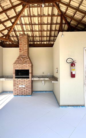 Apartamento à venda com 55m², 2 quartos e 1 vaga Apartamento à venda com 55m², 2 quartos e 1 vagaÁrea comum - Churrasqueira