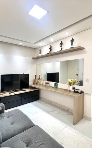 Apartamento à venda com 55m², 2 quartos e 1 vaga Apartamento à venda com 55m², 2 quartos e 1 vagaSala