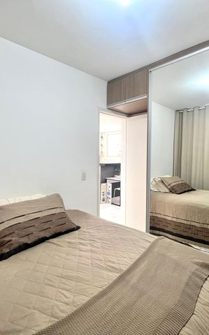 Apartamento à venda com 55m², 2 quartos e 1 vaga Apartamento à venda com 55m², 2 quartos e 1 vagaQuarto 2