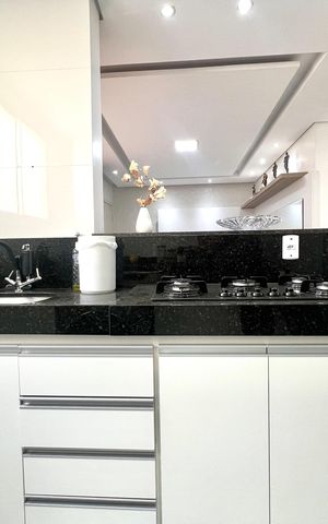 Apartamento à venda com 55m², 2 quartos e 1 vaga Apartamento à venda com 55m², 2 quartos e 1 vagaCozinha